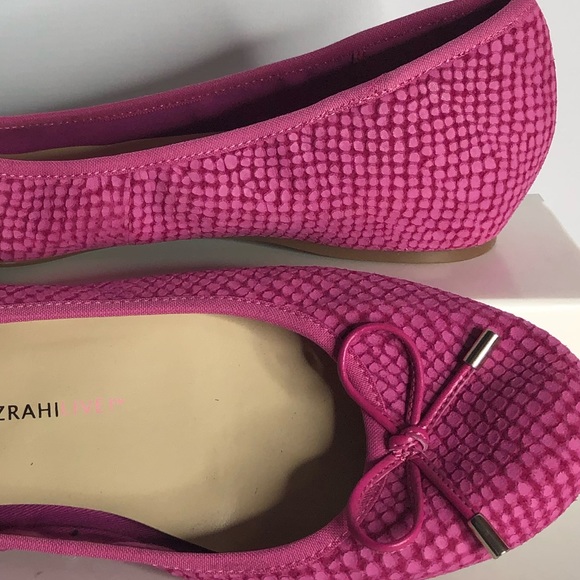 Isaac Mizrahi Live Ballerina Flats in Pink!! - Picture 9 of 12